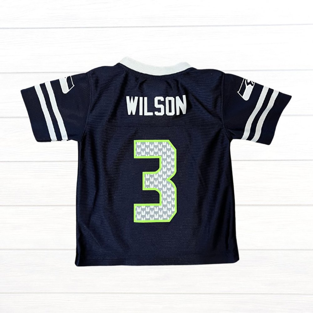 Russell Wilson Seahawks Jersey (2T)